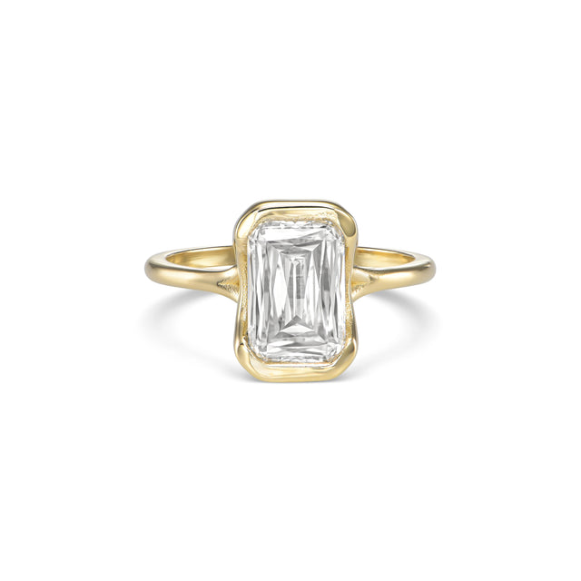 GRACE RING, Packshot, Yellow Gold