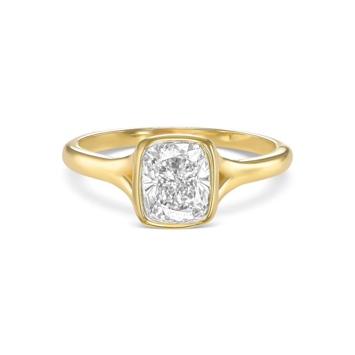 CUSHION GLOW 1.2 CT RING