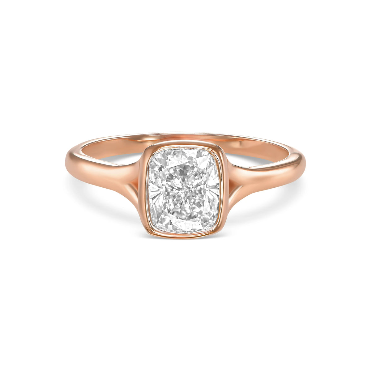 CUSHION GLOW 1.2 CT RING