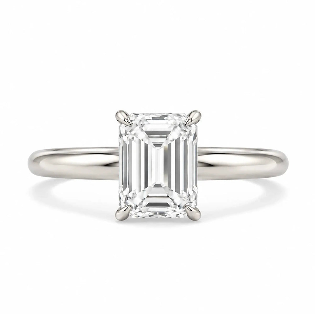 CLASSIC EMERALD RING