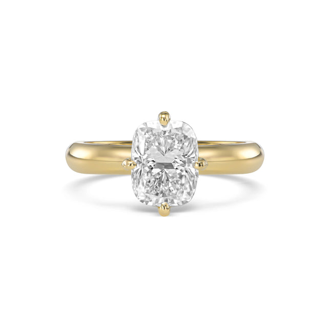 MADELEINE RING, Packshot, Yellow Gold