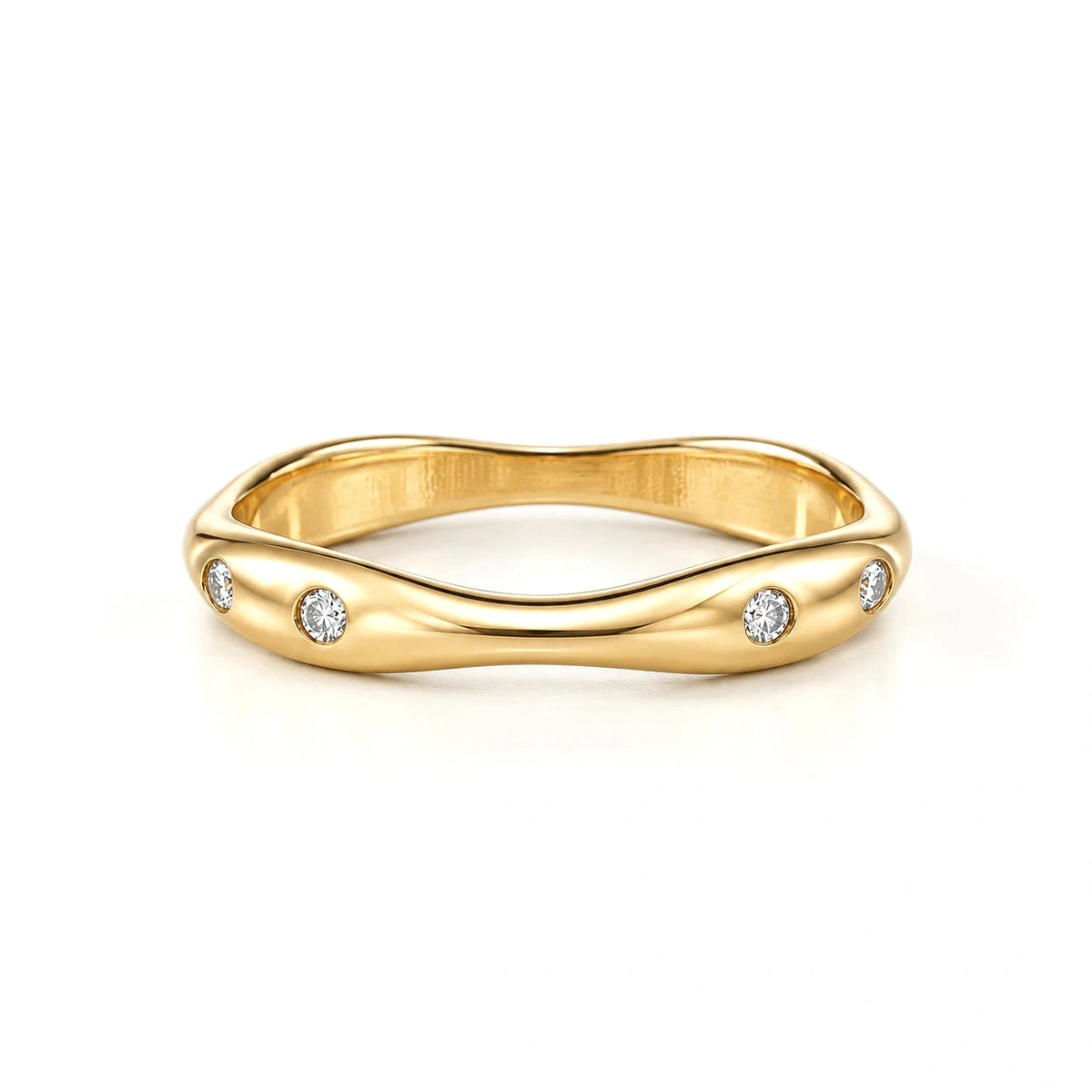NAOMI WHITE DIAMOND RING