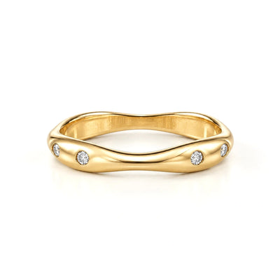 NAOMI WHITE DIAMOND RING