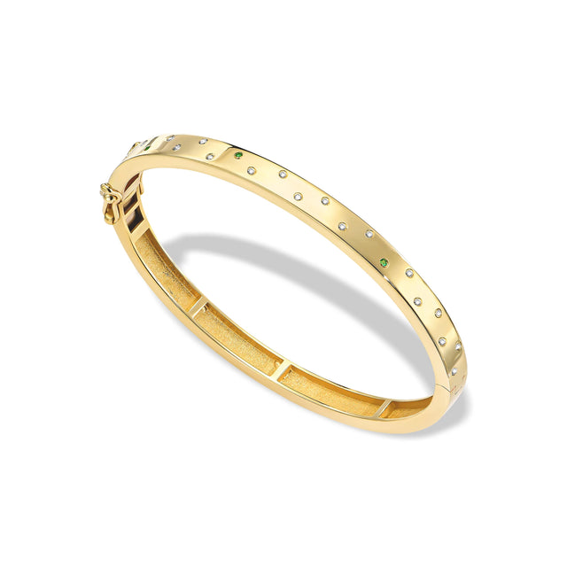 LUNA BRACELET, Packshot, Yellow Gold