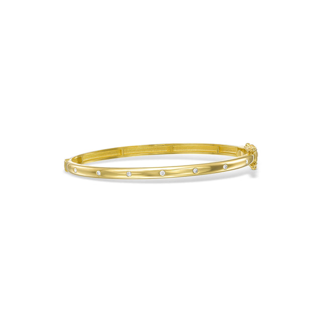 MALIBU BRACELET, Packshot, Yellow Gold
