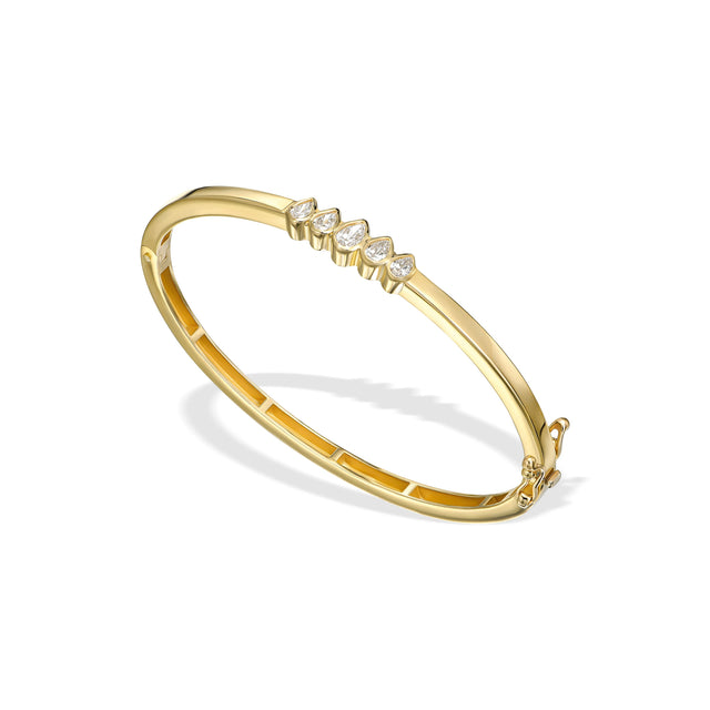 PEARLIGHT BRACELET, Packshot, Yellow Gold
