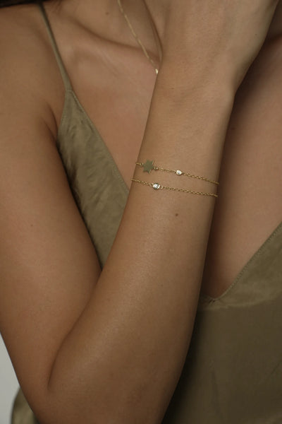 STAR OF DAVID BRACELET