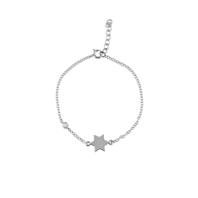 STAR OF DAVID BRACELET