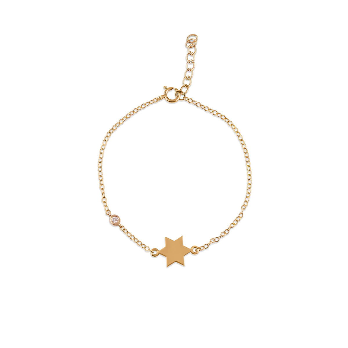 STAR OF DAVID BRACELET