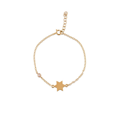 STAR OF DAVID BRACELET