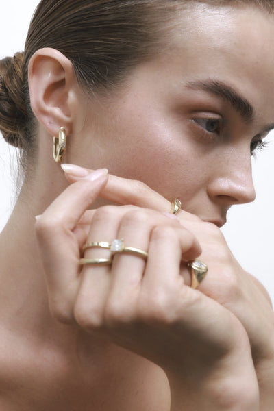 GYPSY MARQUISE EARRINGS