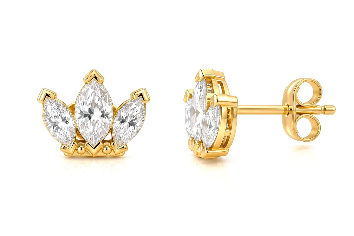 ROYALTY EARRING