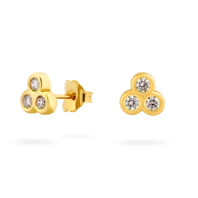 TALIA WHITE DIAMOND EARRING