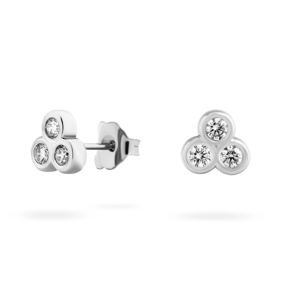 TALIA WHITE DIAMOND EARRING