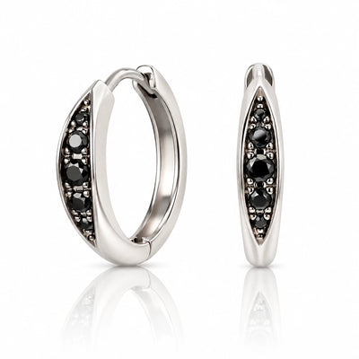 ALICE BLACK DIAMOND EARRING