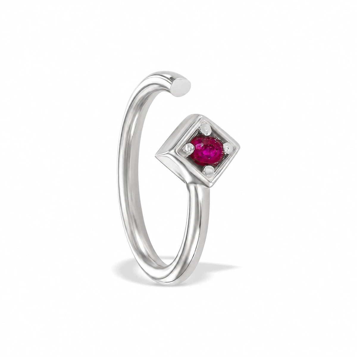 ECLIPSE RUBY EARRING