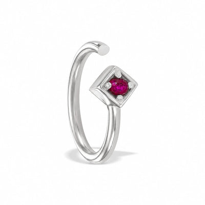 ECLIPSE RUBY EARRING