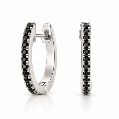 EVE BLACK DIAMOND EARRING
