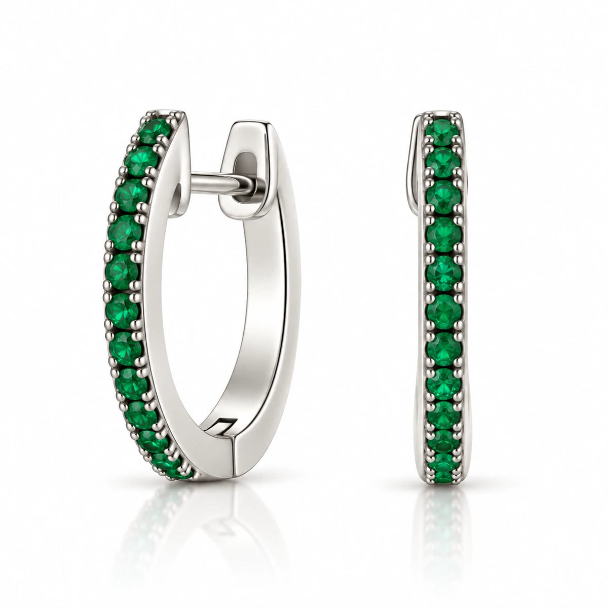 EVE EMERALD EARRING