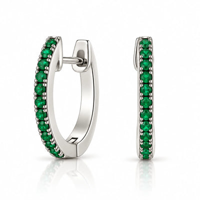 EVE EMERALD EARRING