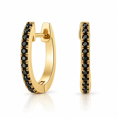 EVE EMERALD EARRING