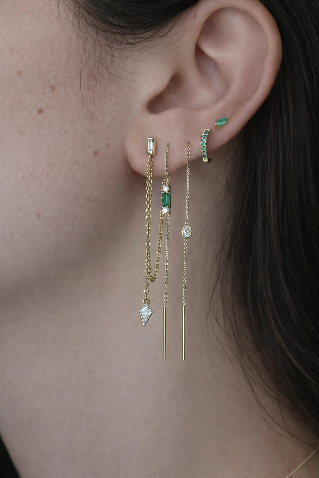 GEO EARRING