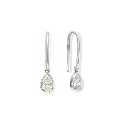 GOLDEN DROP EARRING