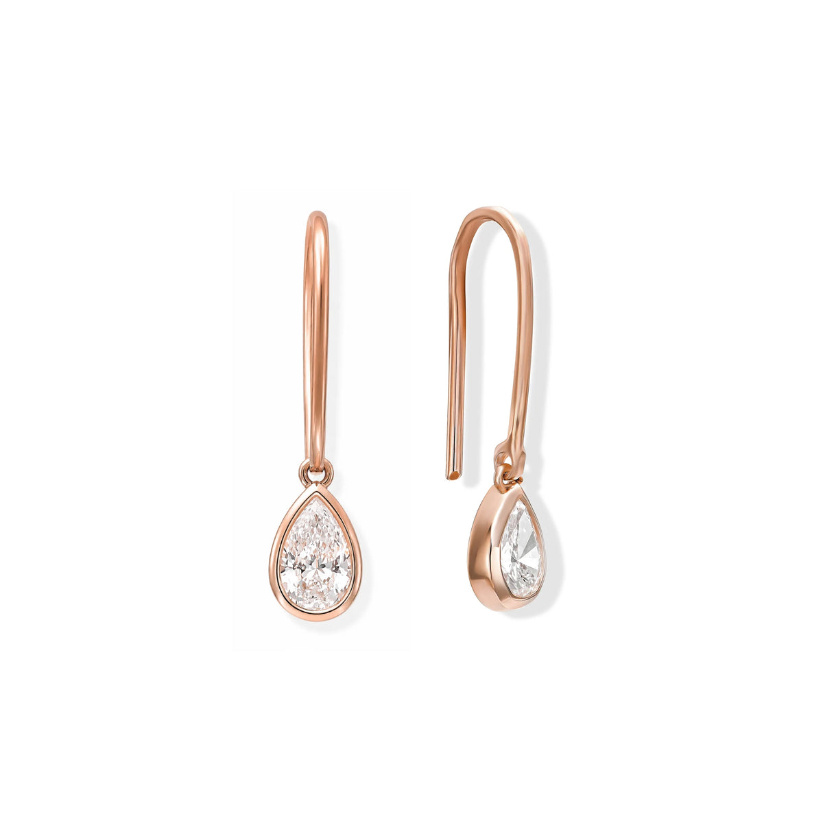 GOLDEN DROP EARRING