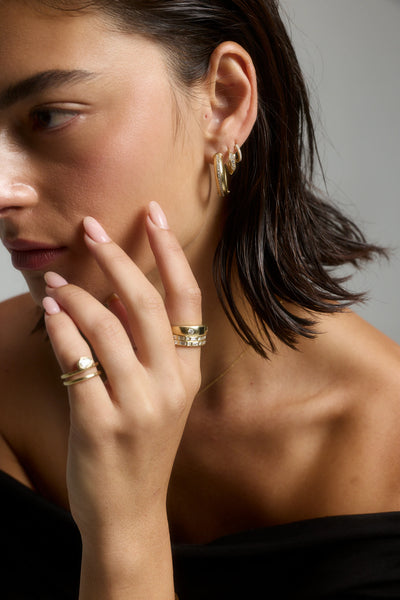 GYPSY ROW EARRINGS