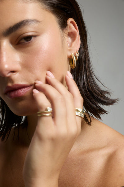 GYPSY ROW EARRINGS