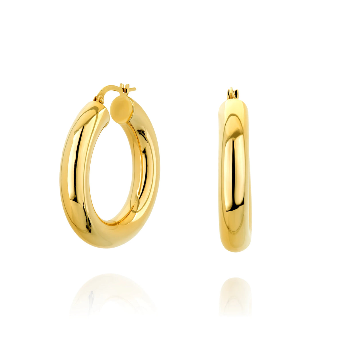 LARGE GYPSY EARRINGS