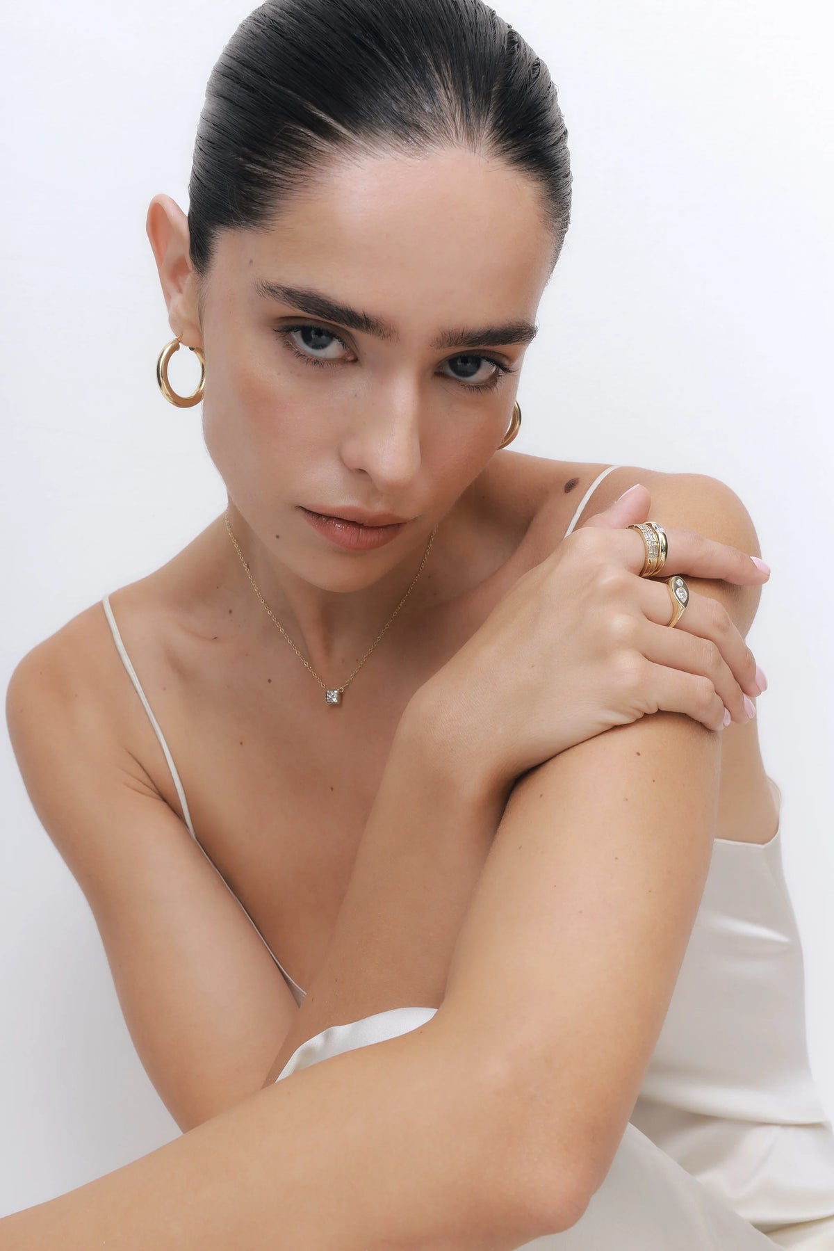 LARGE GYPSY EARRINGS