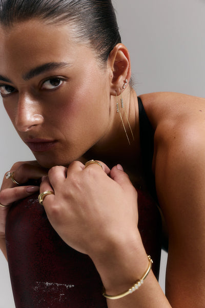 LENNY LINE EARRING