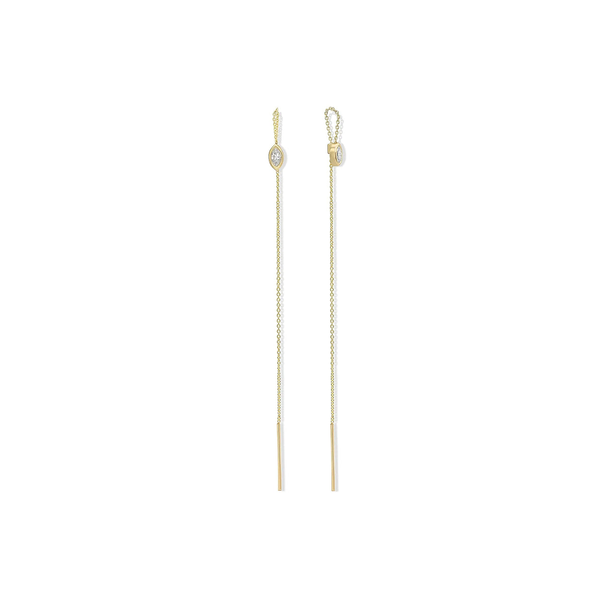 LENNY MARQUISE EARRING