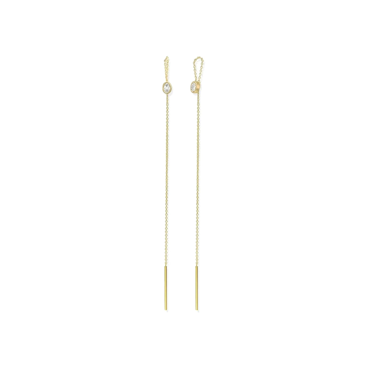 LENNY OVAL EARRING
