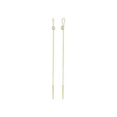 LENNY OVAL EARRING
