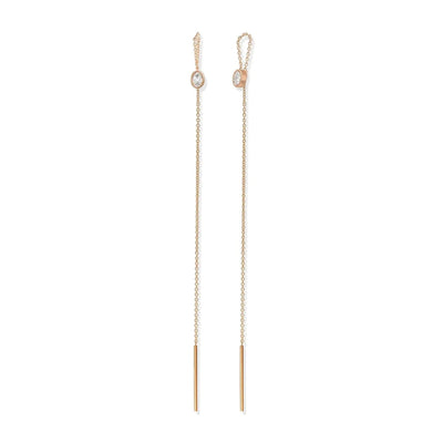 LENNY OVAL EARRING
