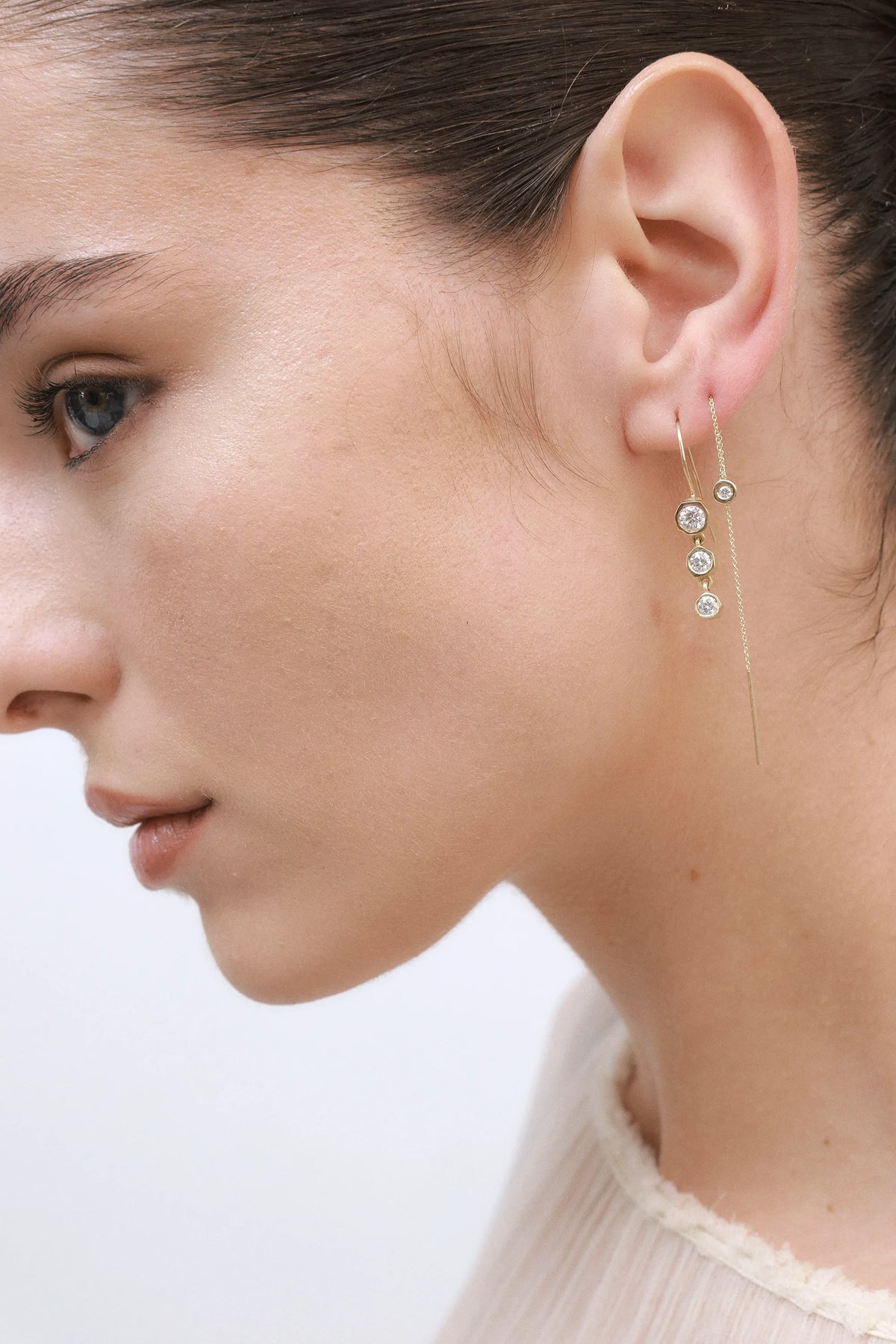 LENNY ROUND EARRING