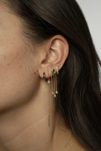 LENNY ROUND EARRING