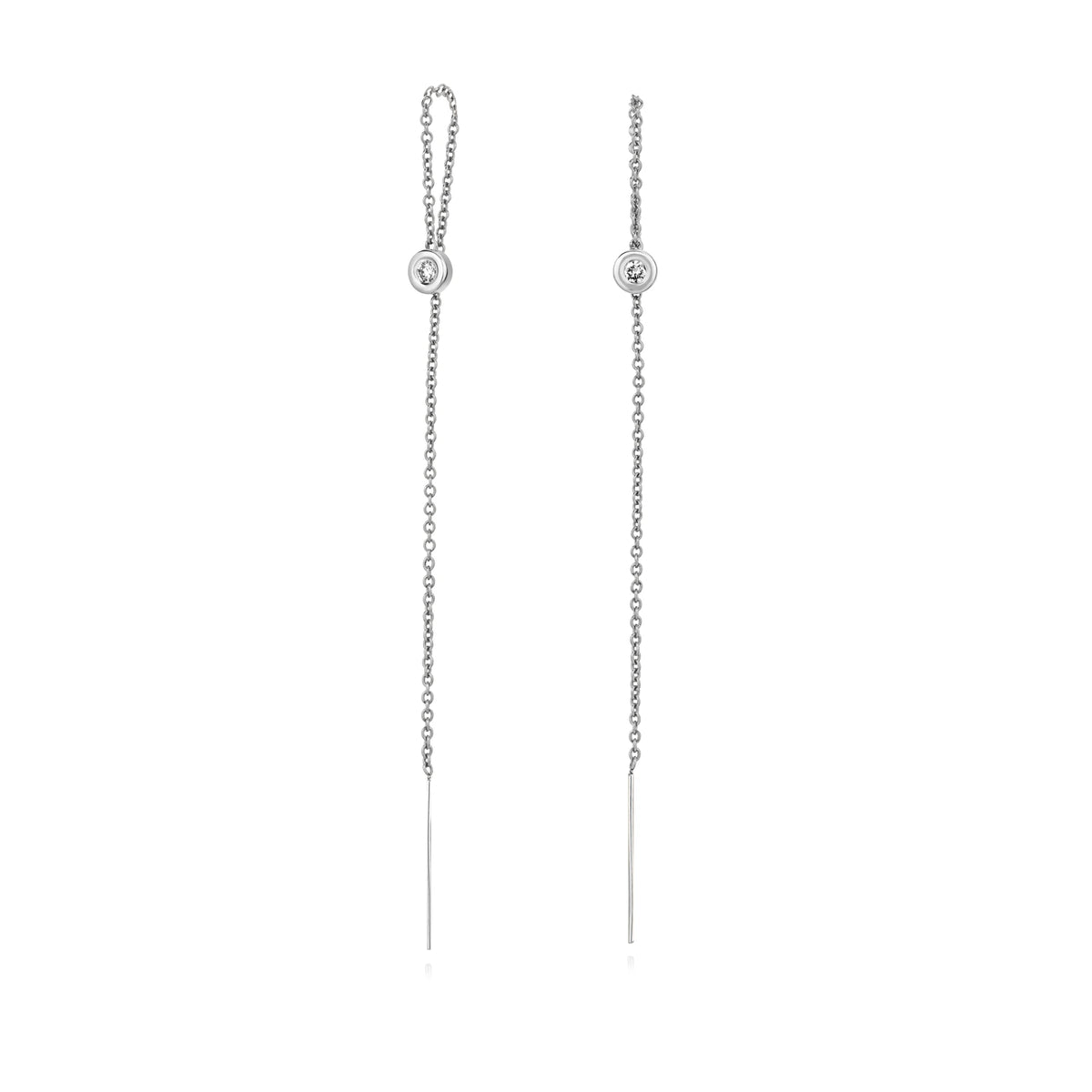 LENNY ROUND EARRING