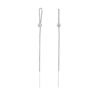 LENNY ROUND EARRING