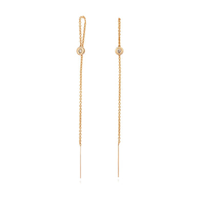LENNY ROUND EARRING