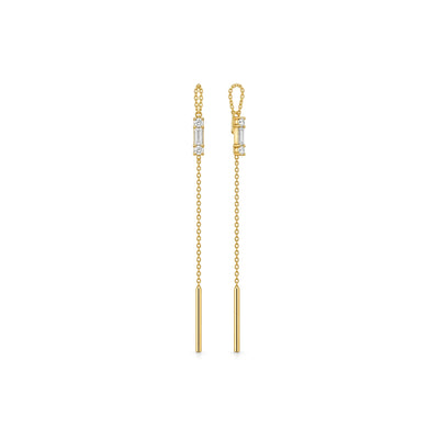 LENNY TRIO DIAMOND EARRING