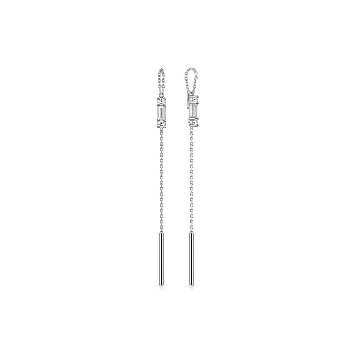 LENNY TRIO DIAMOND EARRING