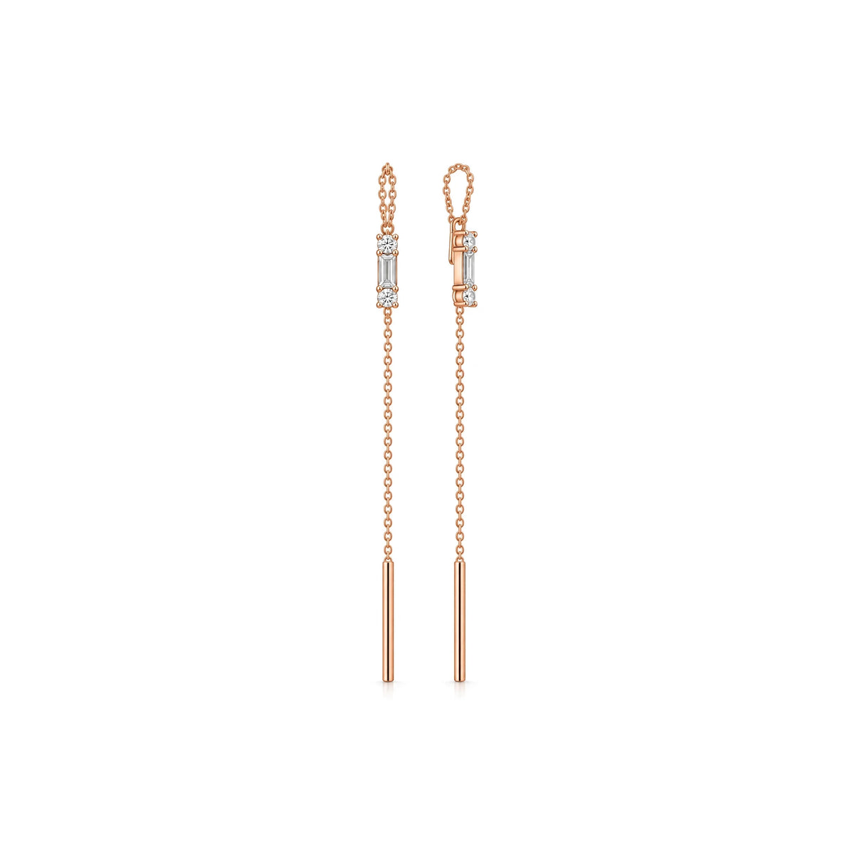 LENNY TRIO DIAMOND EARRING