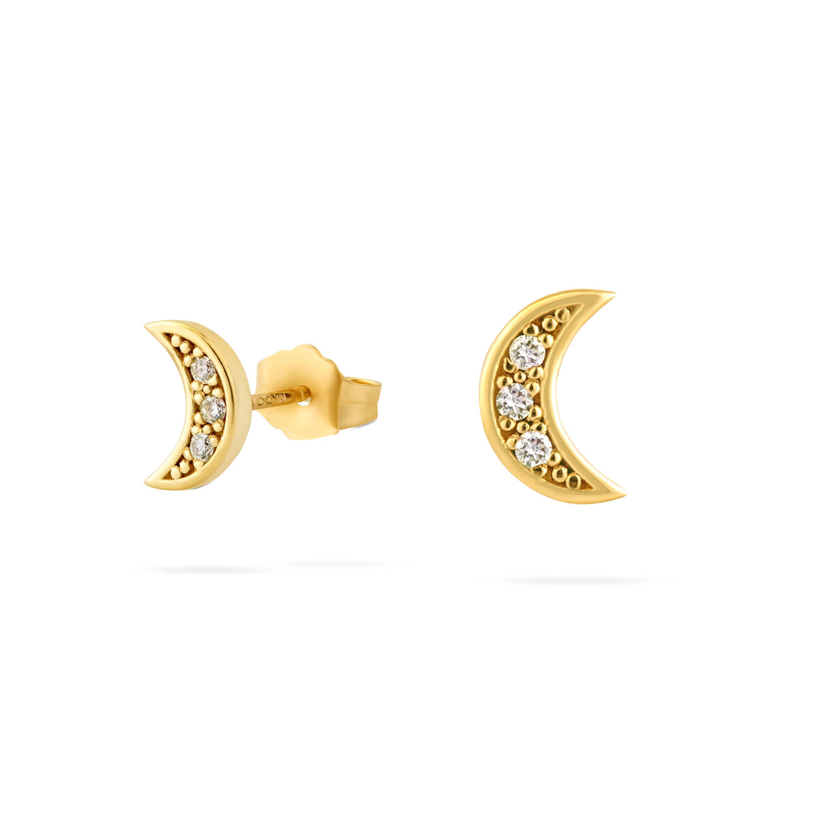 MOON EARRING