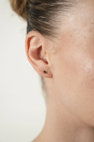 NEET BLUE SAPPHIRE EARRING