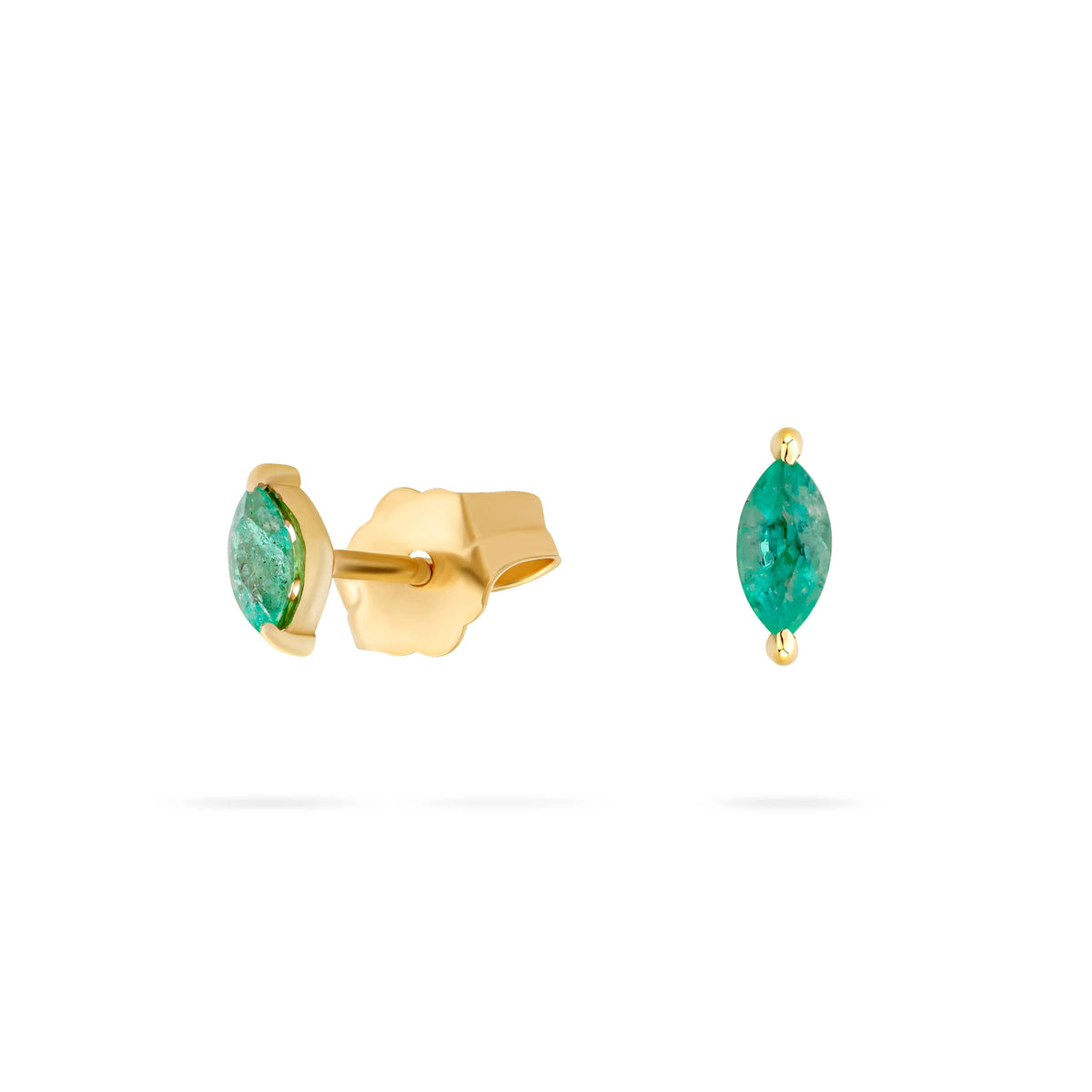 NEET EMERALD EARRING
