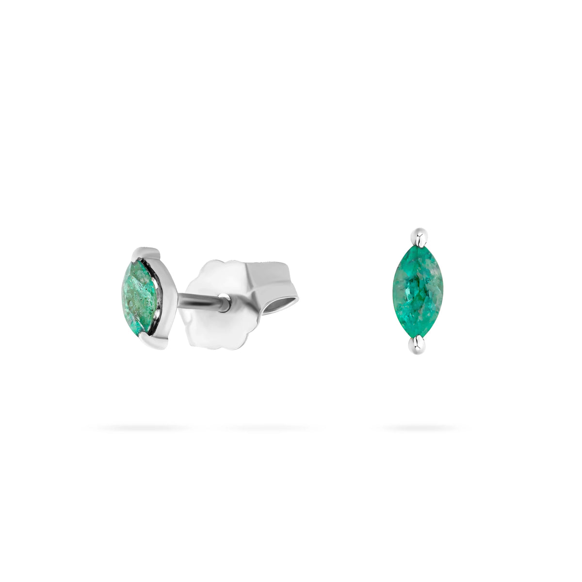 NEET EMERALD EARRING