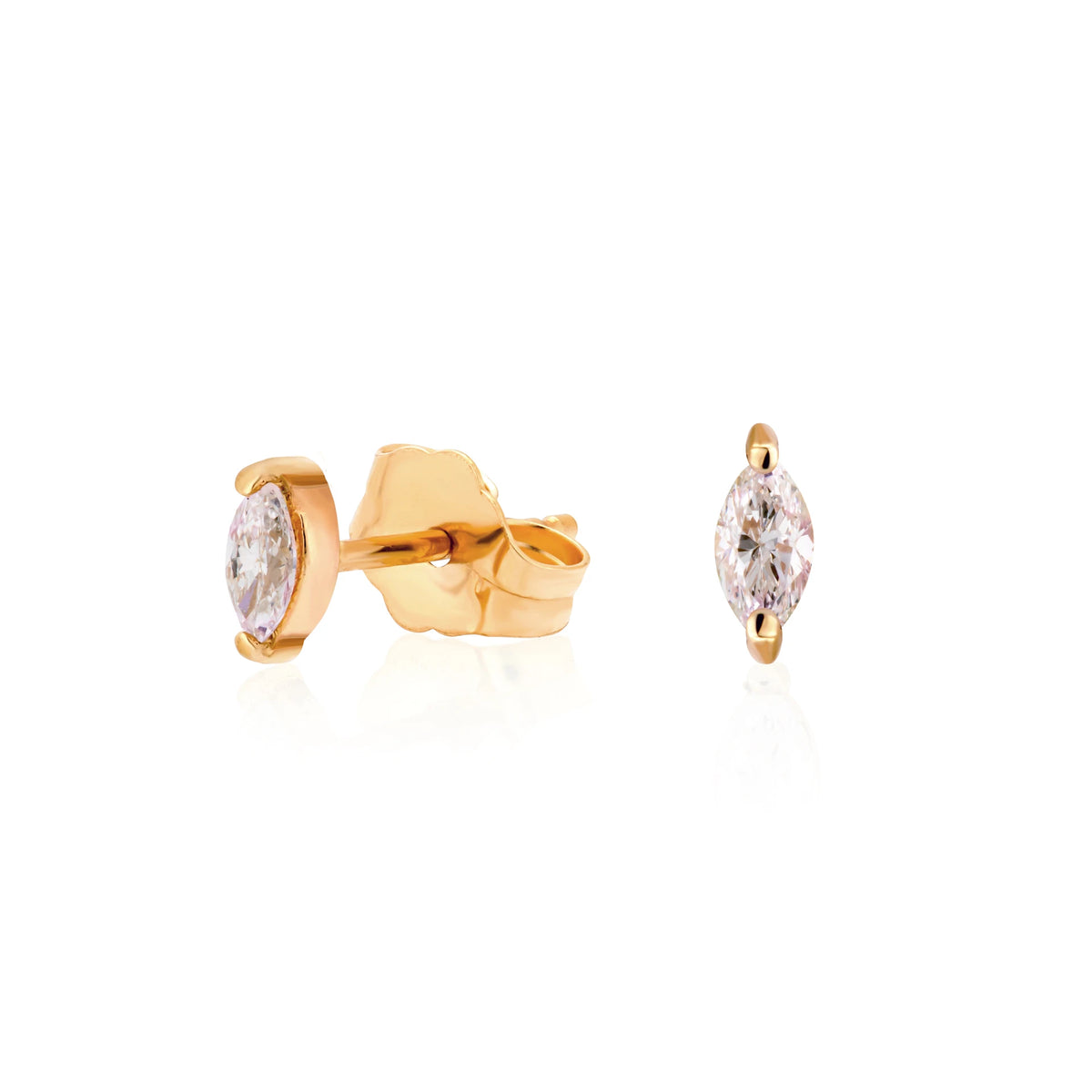 NEET WHITE DIAMOND EARRING